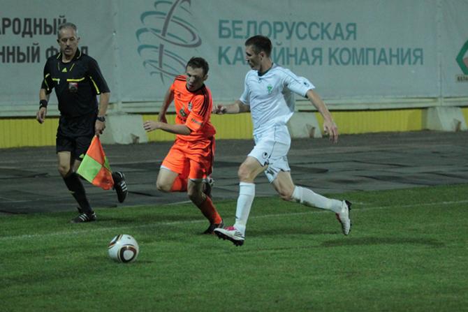 В Солигорске Александру Данилову была представлена возможность вспомнить белорусский футбол
