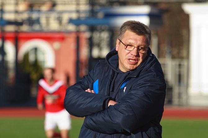Андрей Скоробогатько не увидел знаков судьбы в том, что провел первый матч в роли главного тренера «Минска» в Могилеве
