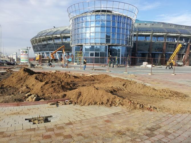 На «Чижовке-Арене» работа всем найдется