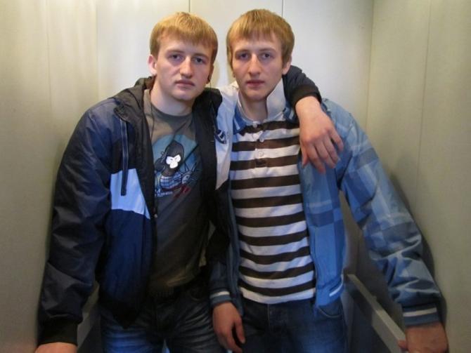 Александр и Сергей Малявко -- на вскидку трудно сказать, кто есть кто