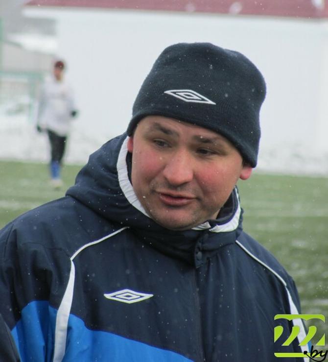 Александру Чайке хочется проявить себя в качестве тренера