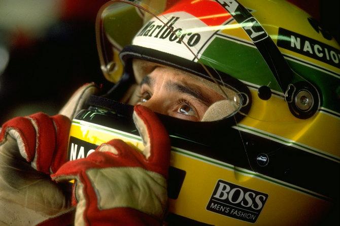 Легенда F1 Айртон Сенна завершил на подиуме более половины гонок за