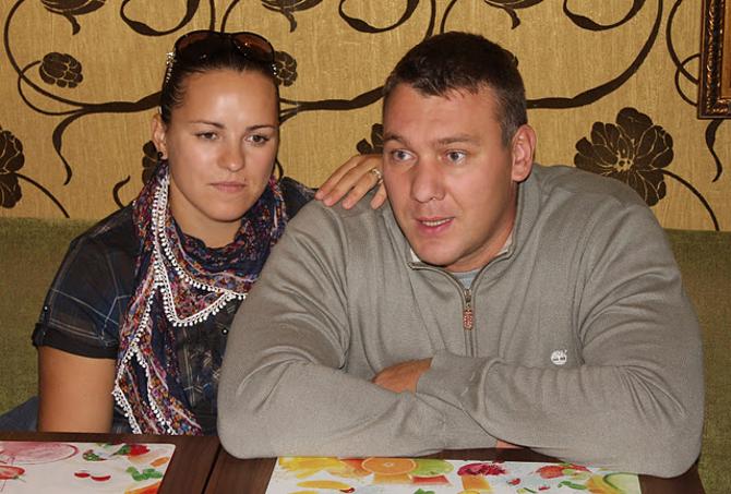 В семье Михневичей сразу видно, кто главный