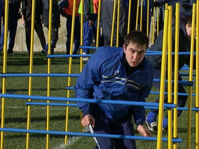 Олег Шкабара намерен доказать, что он не пешком по полю ходит
