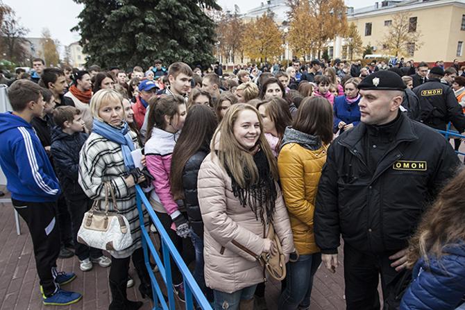 Школьники на стадионе — бренд белорусского футбола