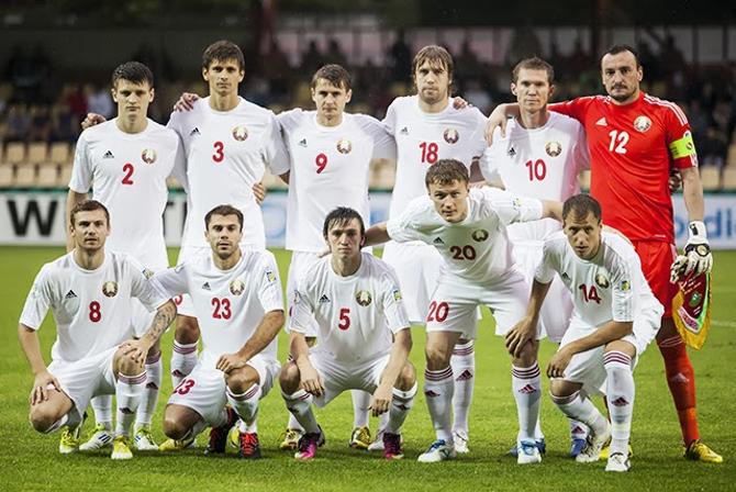 Белорусы засобирались выходить на чемпионат Европы