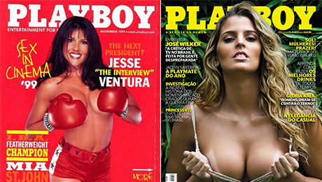12 лучших обложек Playboy со спортсменками 12 лучших обложек Playboy со спортсменками