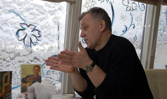 Сергей Новиков болеет не за команды, а за людей