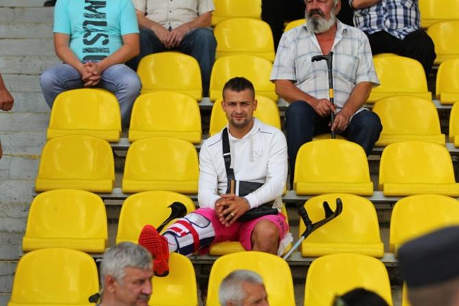 Андрей Хачатурян травмировался сам, но не «сломал» соперника