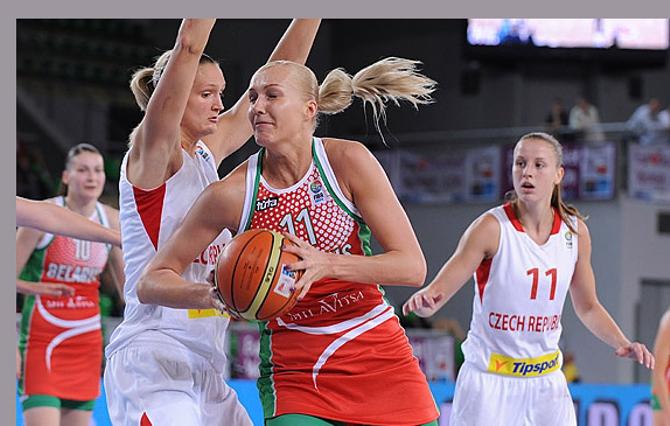 Елена Левченко старалась, но и ее усилий не хватило для рассчета с чешками