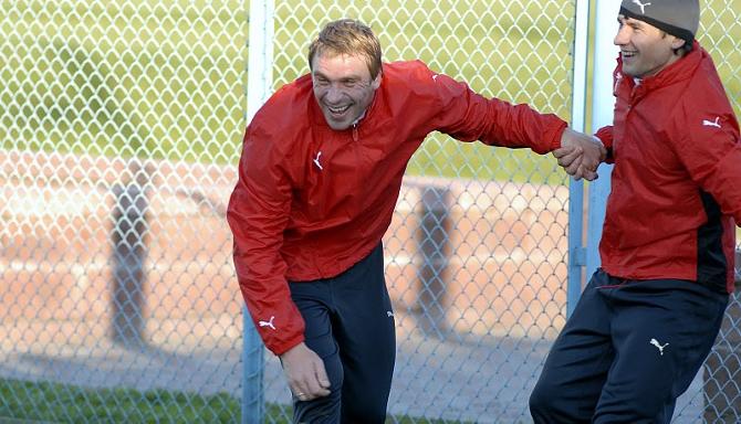 Будет ли Сергей Корниленко смеяться после матча с Люксембургом?