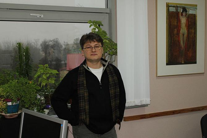 Павел Татарнікаў перажыў ужо два крызісы і верыць, што ўсё будзе добра