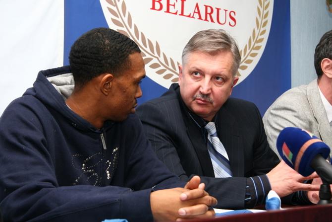 В последние годы Константин Шереверя научился вести переговоры с легионерами