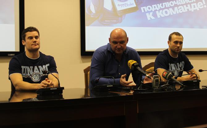 Александр Андриевский верит, что «Динамо» способно пробиться в плей-офф