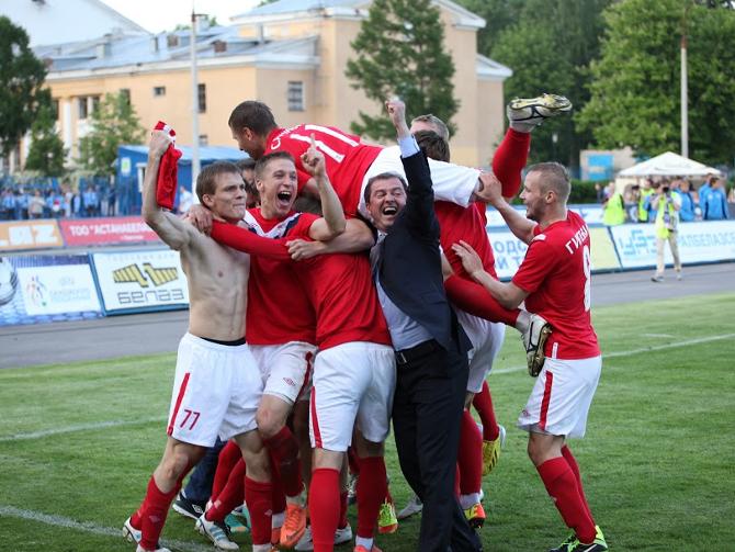 Вадим Скрипченко дважды выводил минчан в финал Кубка страны
