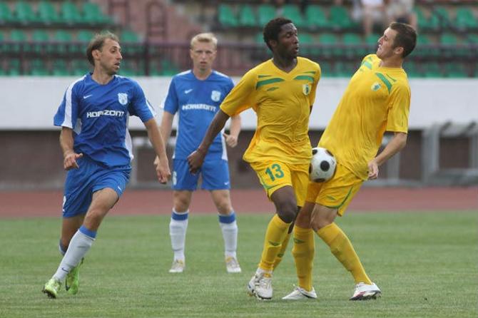 Футболисты