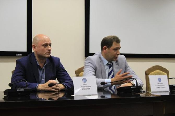 Олег Иванов и Максим Субботкин