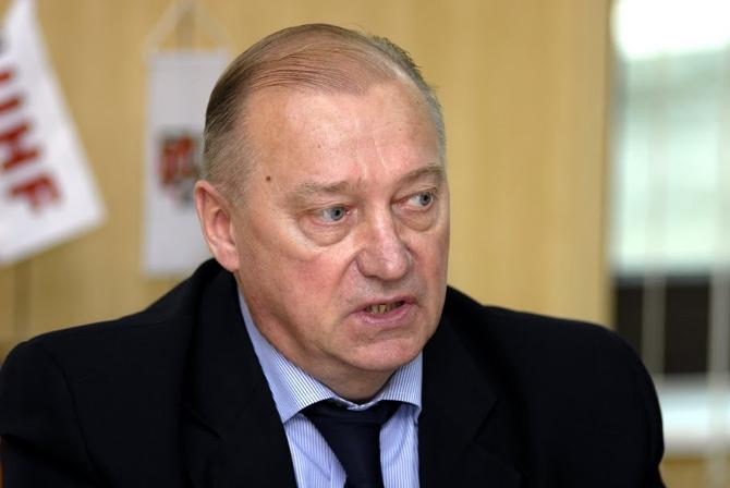 Евгений Ворсин продолжает внедрять новые идеи в ОЧБ.