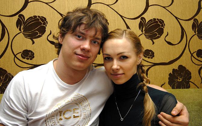 Андрей Стась считает, что его супруга (в прошлом гимнастка) Валерия Курильская способствует его прогрессу