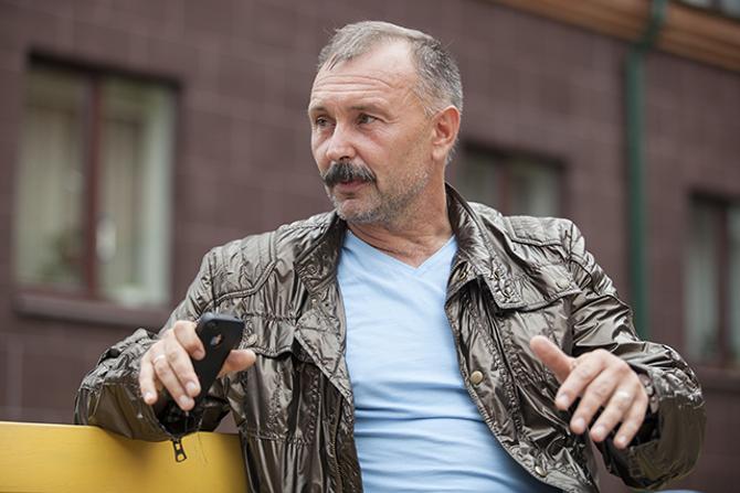 Игорь Криушенко привык не держать обиды на людей