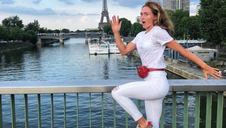 Саснович – одна из главных модниц белспорта. У нее действительно есть вкус Саснович – одна из главных модниц белспорта. У нее действительно есть вкус
