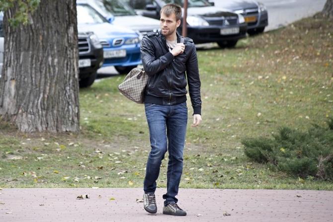 Во время сбора национальной команды Александр Гутор излучал дружелюбие