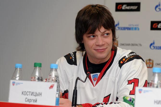 Сергей Костицын с помощью партнеров по
