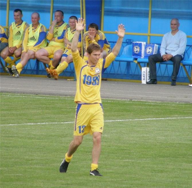 Александр Глеб начинал свою карьеру в БАТЭ.