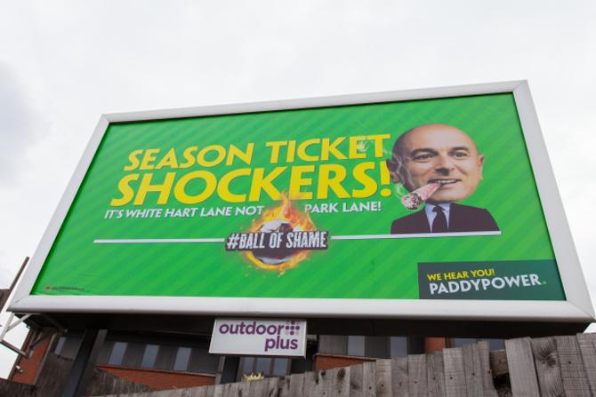 Креативщики из Paddy Power активно работают с самыми различными персонажами