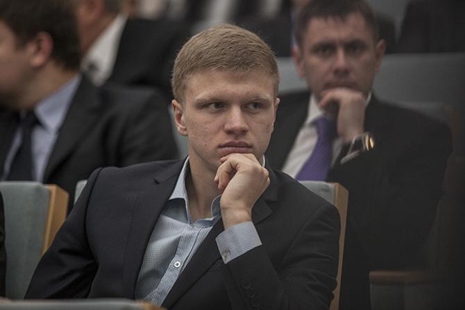 Признание лучшим молодым игроком страны заставило Никиту Корзуна впервые в жизни надеть брюки