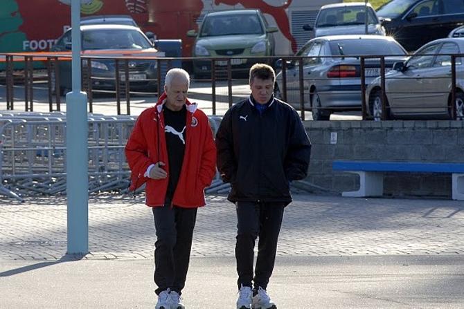 Бернд Штанге и Андрей Скоробогатько. Вместе они -- сила
