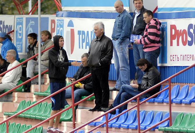Валерий Стрельцов, пожалуй, самый одиозный персонаж белорусского футбола