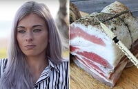 Прорежимная прыгунья заверяет, что из допинга ест лишь сало, но попалась на туринаболе – за него беларусов лишили многих медалей ОИ