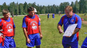 Саймон – хоккеист
