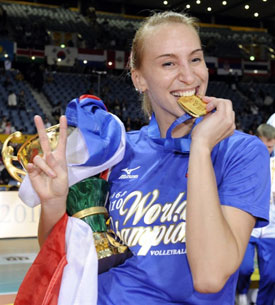 Любовь Соколова: «Четыре года назад выиграть золото было сложнее»