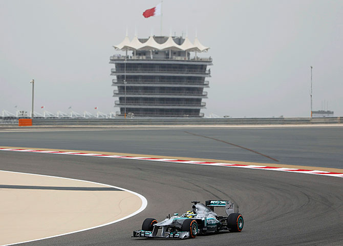 Пожиратели шин. 5 главных интриг Гран-при Бахрейна
