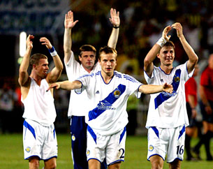 10 лет на рынке. «Динамо» Киев