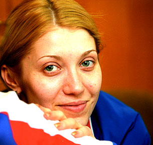 Ирина Караваева: «От шоколада уже плохо»