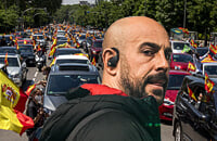 Рейна поддержал митинг против карантина, придуманный ультраправыми. Их партия нравится главе Ла Лиги Хавьеру Тебасу