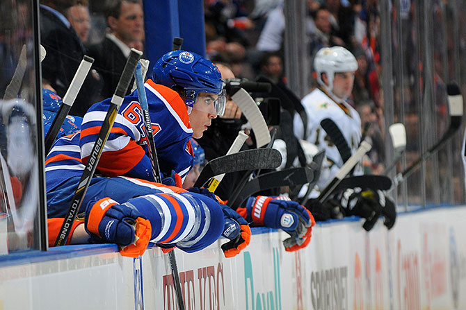 Якупов и еще 6 претендентов на звание лучшего новичка НХЛ