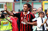 Паоло Мальдини и еще 10 игроков, сыгравших больше всего матчей в серии А