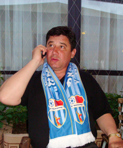 Лев Иванов: «На тренировках сына Каддафи охраняли несколько автоматчиков»