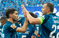 Смотрим, как «Зенит» принимает «Брюгге». 0:0 после грустного первого тайма: петербуржцы вообще не создавали моменты