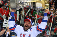 13 человек, которые сделали СКА чемпионом