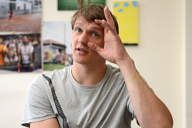 Тимофей Мозгов: «Сильно удивился, что наши матчи показывали по «Первому»