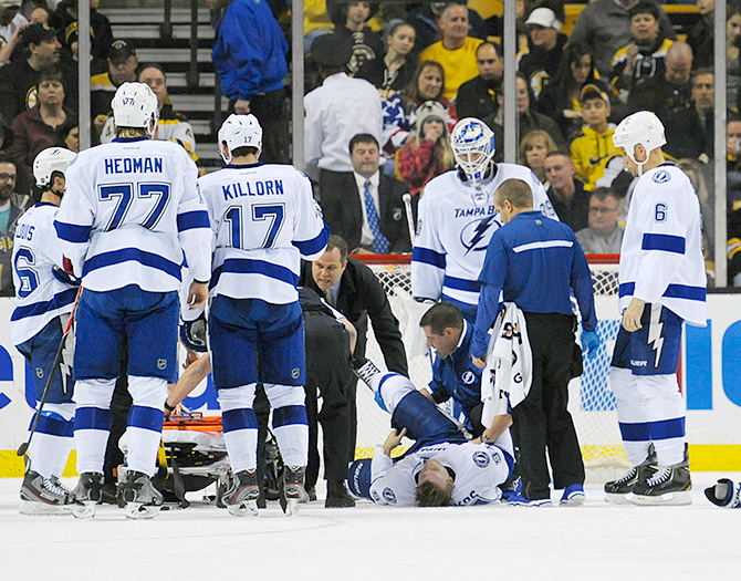 Травма Стэмкоса, проблемы «Питтсбурга» и другие события шестой недели сезона в НХЛ