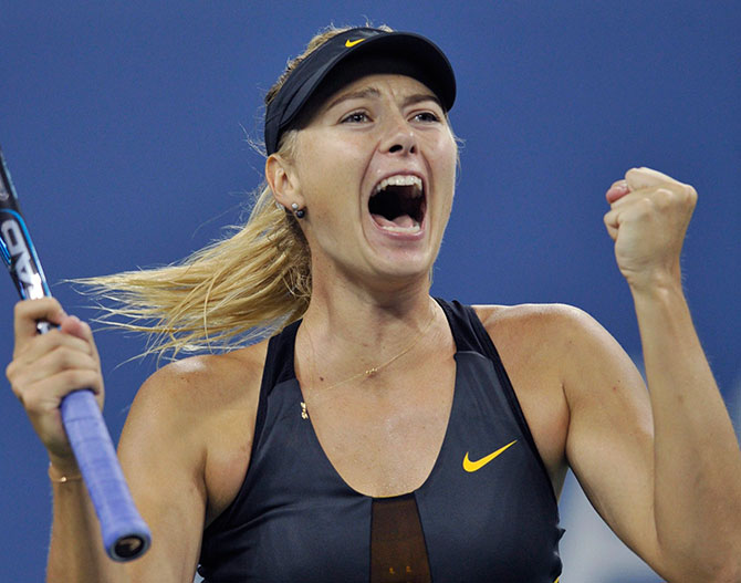 Волевая победа Шараповой и другие события воскресенья на US Open-2012