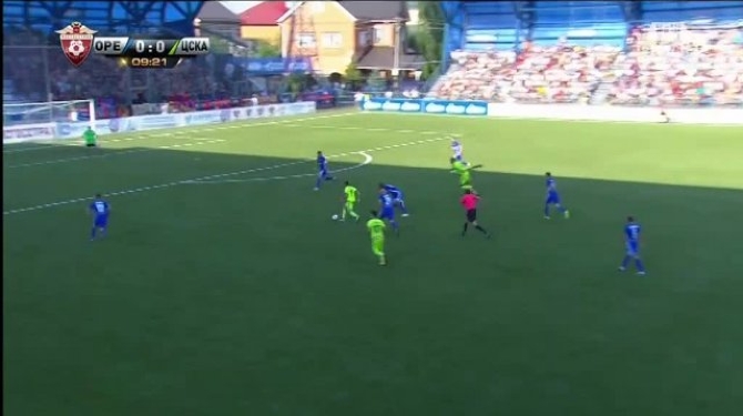 Цска оренбург видео обзор матча