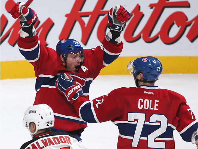 Андрей Марков и еще 9 лучших игроков недели в НХЛ