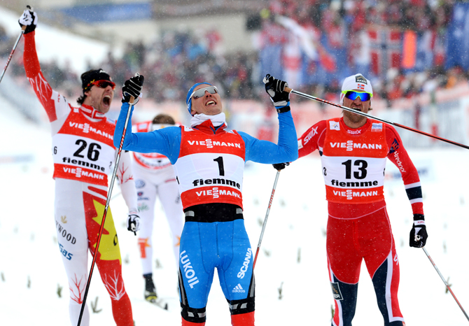 «Россия, эта победа для тебя!» Как Крюков выиграл золото чемпионата мира